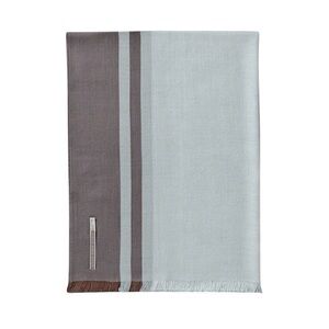 ALICIA ADAMS MAUI Wrap STRIPED COGNAC / IVORY